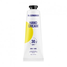 Солнцезащитный увлажняющий крем для рук Mr.Scrubber Hand Cream SPF 30, 30 г