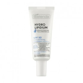 Увлажняющий и защитный барьерный крем для лица Bielenda Hydro Lipidium Barrier Cream SPF 50, 30 мл