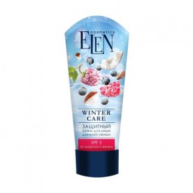 Защитный крем для лица Elen Cosmetics Winter Care SPF 5 для всей семьи, 75 мл