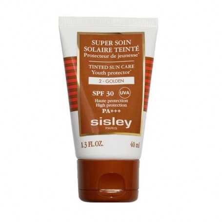 Тонирующий солнцезащитный крем для лица Sisley Super Soin Solaire Tinted, SPF 30 PA+++, 2 Golden, 40 мл