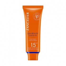 Солнцезащитный крем для лица Lancaster Sun Beauty Sublime Tan Face Cream SPF 15, 50 мл