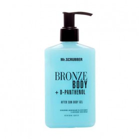 Успокаивающий увлажняющий гель после загара Mr.Scrubber Bronze Body D-Panthenol After Sun Body Gel, 265 мл