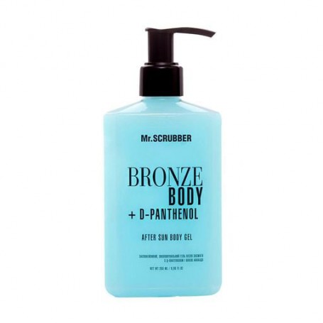 Успокаивающий увлажняющий гель после загара Mr.Scrubber Bronze Body D-Panthenol After Sun Body Gel, 265 мл