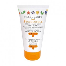 Солнцезащитный крем для детей L'Erbolario Солнышко SPF 50+, 75 мл