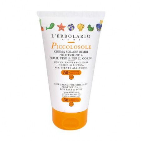 Солнцезащитный крем для детей L'Erbolario Солнышко SPF 50+, 75 мл
