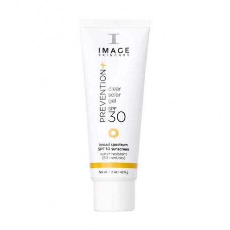 Прозрачный солнцезащитный гель для лица Image Skincare Prevention+ Clear Solar Gel SPF 30 PA+++, 42.5 г