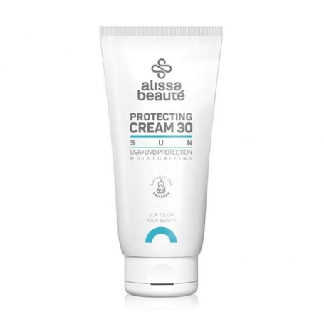 Солнцезащитный крем для лица и тела Alissa Beaute Sun Protecting Cream SPF 30, 200 мл