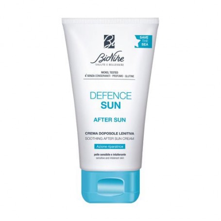 Успокаивающий крем для лица и тела BioNike Defence Sun Soothing After Sun Cream после загара, 75 мл