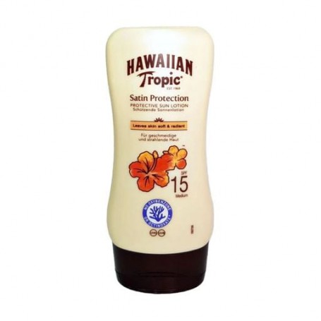 Солнцезащитный лосьон для тела Hawaiian Tropic Protect & Hydrate Protection Sun Lotion SPF 15, 180 мл
