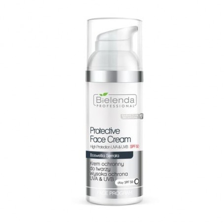 Защитный крем для лица Bielenda Professional Face Program Protective Face Cream, SPF 50, 50 мл