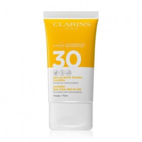 Солнцезащитный гель для тела Clarins Sun Care Gel-to-Oil SPF 30, 50 мл