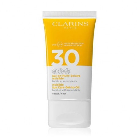 Солнцезащитный гель для тела Clarins Sun Care Gel-to-Oil SPF 30, 50 мл