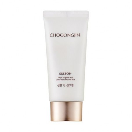 Солнцезащитный крем для лица Missha Chogongjin Sulbon Jin Sunscreen, SPF 50+ PA++++, 50 мл