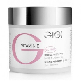 Увлажняющий крем для лица Gigi Vitamin E Hydratant SPF 17 для жирной кожи, 50 мл