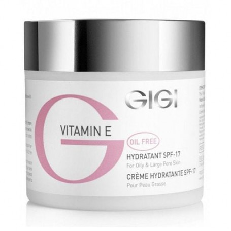 Увлажняющий крем для лица Gigi Vitamin E Hydratant SPF 17 для жирной кожи, 50 мл