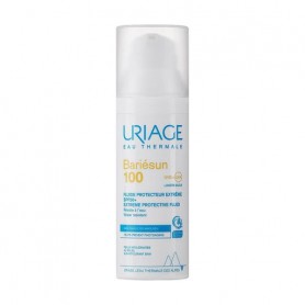 Солнцезащитный крем с экстремальной защитой Uriage Bariesun 100 Extreme Protective Fluid SPF 50+, 50 мл