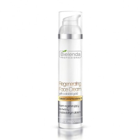 Регенерирующий крем для лица Bielenda Professional Face Program Regenerating Face Cream, SPF 10, 100 мл