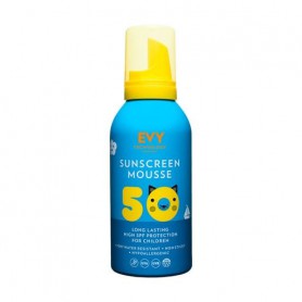 Солнцезащитный мусс для детей и новорожденных EVY Technology Sunscreen Mousse Kids, SPF 50, 150 мл