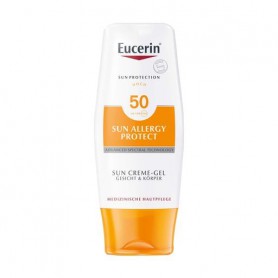 Солнцезащитный крем-гель Eucerin Sun Allergy Protect Sun Creme-Gel SPF 50 для кожи, склонной к солнечной аллергии, 150 мл