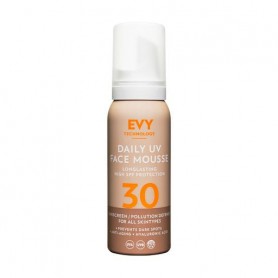 Ежедневный солнцезащитный мусс для лица EVY Technology Daily UV Face Mousse, SPF 30, 75 мл