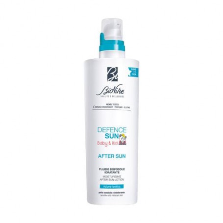 Детский увлажняющий лосьон после загара BioNike Defence Sun Baby & Kid Moisturising After Sun Lotion, 200 мл