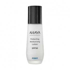 Солнцезащитный лосьон для тела Ahava Protecting Moisturizing Lotion, SPF 50, 50 мл