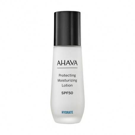 Солнцезащитный лосьон для тела Ahava Protecting Moisturizing Lotion, SPF 50, 50 мл