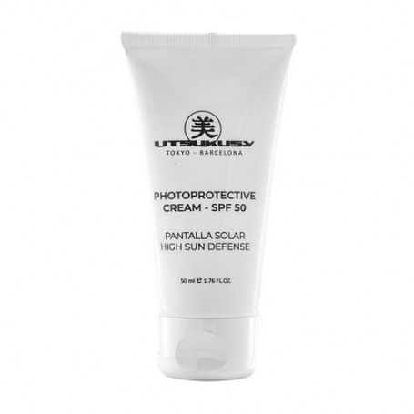 Солнцезащитный крем-флюид для лица Utsukusy Photoprotective Cream, SPF 50, 50 мл