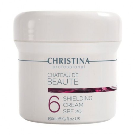 Защитный крем для лица Christina Chateau de Beaute Shielding Cream Step 6 SPF 20 , 150 мл