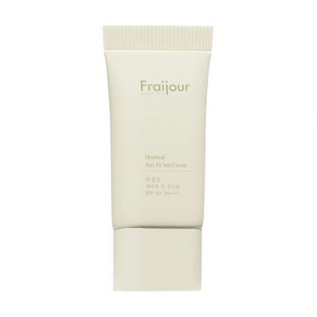 Солнцезащитный крем для лица Fraijour Heartleaf Airy Fit Sun Cream, SPF 50+, 50 мл