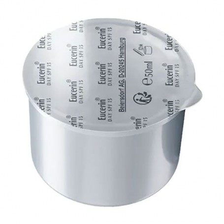 Дневной крем для лица Eucerin Anti-Age Hyaluron-Filler + 3x Effect Day Cream, SPF 15, для сухой кожи, против морщин, 50 мл (рефи