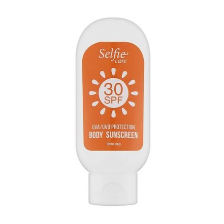 Солнцезащитный крем для тела Selfie Care Sunscreen Protection Cream SPF 30, 100 мл