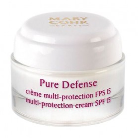 Защитный крем для лица Mary Cohr Pure Defense Cream SPF15, 50 мл