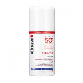 Солнцезащитный лосьон для лица и тела Ultrasun Extreme, SPF 50+, 100 мл