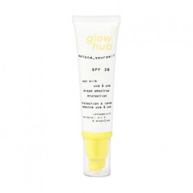 Солнцезащитный крем для лица Glow Hub Defend Yourself Sun Silk SPF 30, 50 мл