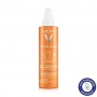 Солнцезащитный водостойкий спрей-флюид для тела Vichy Capital Soleil Solar Derm Science Invisible Fluid Spray SPF 50+, 200 мл