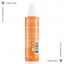 Солнцезащитный водостойкий спрей-флюид для тела Vichy Capital Soleil Solar Derm Science Invisible Fluid Spray SPF 50+, 200 мл
