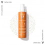 Солнцезащитный водостойкий спрей-флюид для тела Vichy Capital Soleil Solar Derm Science Invisible Fluid Spray SPF 50+, 200 мл