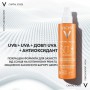 Солнцезащитный водостойкий спрей-флюид для тела Vichy Capital Soleil Solar Derm Science Invisible Fluid Spray SPF 50+, 200 мл