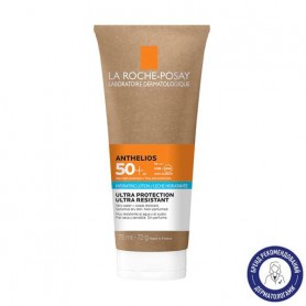Солнцезащитное водостойкое молочко для кожи лица и тела La Roche-Posay Anthelios SPF 50+ PA++++, 75 мл