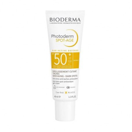Солнцезащитный гель-крем для лица Bioderma Photoderm Spot-Age SPF 50+, 40 мл