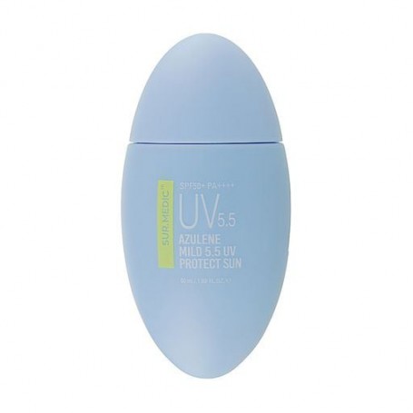 Солнцезащитный крем для лица Neogen Sur.Medic Azulene Mild 5.5 UV Protect Sun Cream, SPF 50+ PA++++, с азуленом, 50 мл