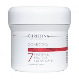 Матирующий защитный крем для лица Christina Comodex-Mattify & Protect Cream SPF 15, 150 мл