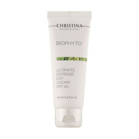 Дневной крем для лица Christina Bio Phyto Ultimate Defense Tinted Day Cream SPF 20 Абсолютная защита, с тоном, 75 мл