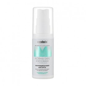 Матирующий дневной крем для лица Meddis Norma Skin Program SPF 20, 30 мл