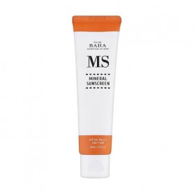Минеральный солнцезащитный крем для лица Cos De Baha MS Mineral Sunscreen, SPF 50+, 45 мл