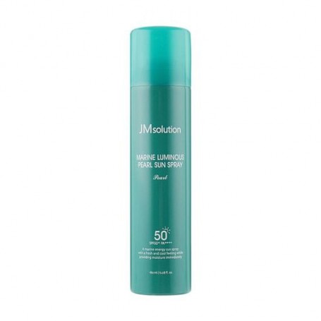 Солнцезащитный спрей JMSolution Marine Luminous Pearl Sun Protection Sun Spray SPF50+ PA++++, 180 мл