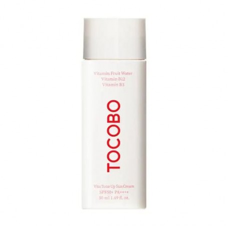Витаминный солнцезащитный крем для лица Tocobo Vita Tone Up Sun Cream, SPF 50+ PA++++, 50 мл