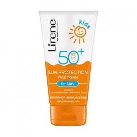 Детский солнцезащитный крем для лица Lirene Kids Sun Protection Face Cream SPF 50, 50 мл