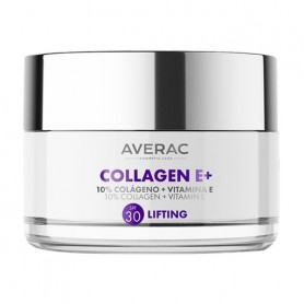 Дневной крем лифтинг для лица Averac Focus Day Cream With Collagen E + Reafirmante SPF 30, 50 мл